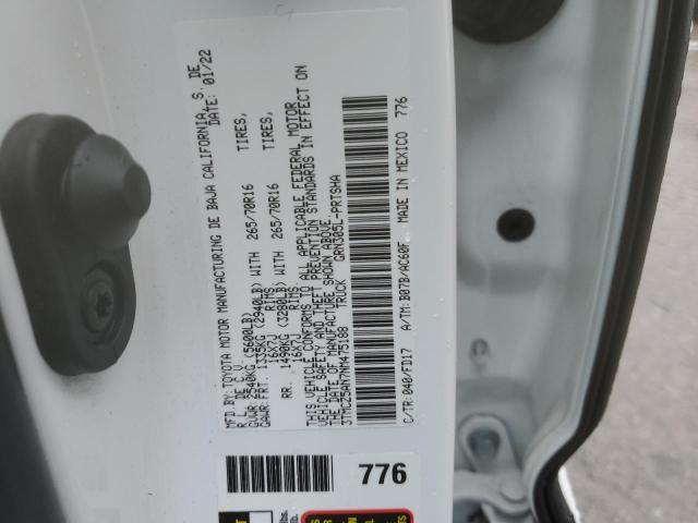 2022 TOYOTA TACOMA DOU - 3TMCZ5AN7NM475188