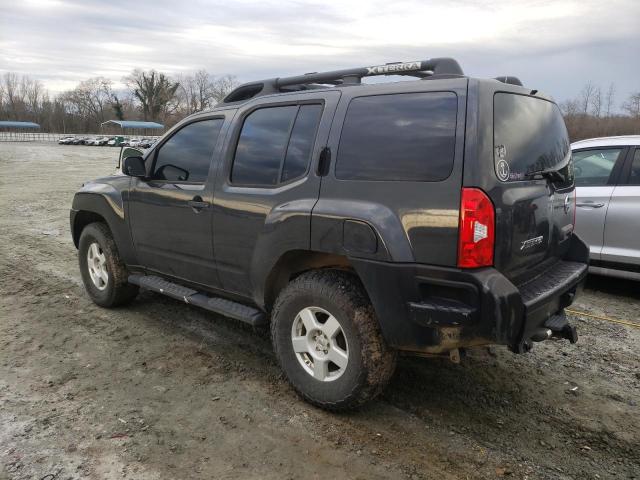 5N1AN08W27C515715 Nissan Xterra