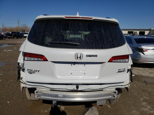 2022 HONDA PILOT ELIT - 5FNYF6H02NB072884