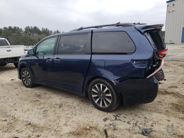 2019 TOYOTA SIENNA XLE 5TDDZ3DC8KS213761