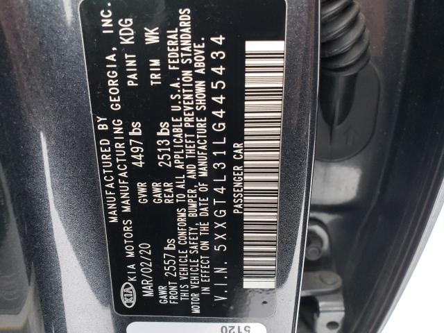 2020 KIA OPTIMA LX - 5XXGT4L31LG445434