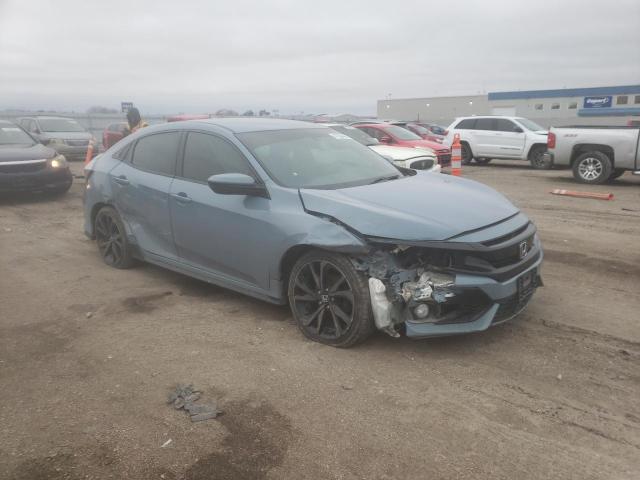 SHHFK7H44HU418125 2017 Honda Civic Sport