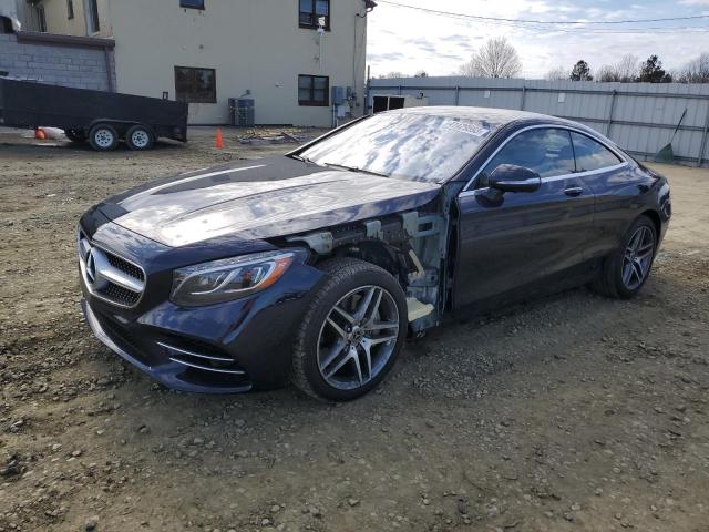 2019 MERCEDES-BENZ S 560 4MAT - WDDXJ8GB5KA038294