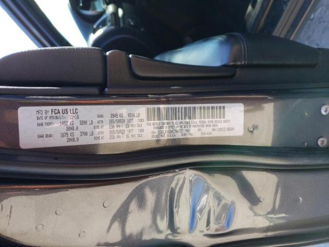 2017 JEEP GRAND CHER 1C4RJFAG9HC704727
