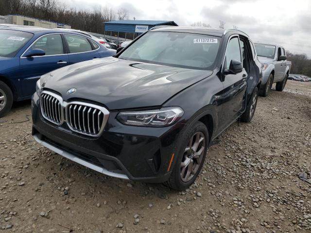 2022 BMW X3 SDRIVE3 - 5UX43DP08N9K82489