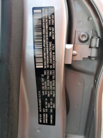 2018 ALFA ROMEO STELVIO TI - ZASFAKBN5J7B79602