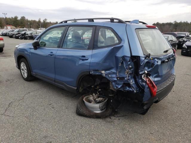 2022 SUBARU FORESTER JF2SKACC6NH435923