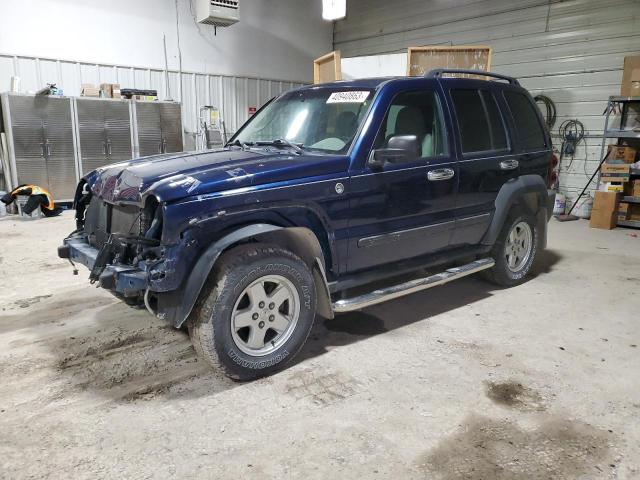 2007 Jeep Liberty Sport