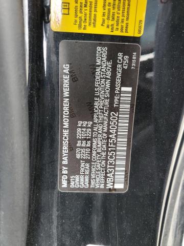 2015 BMW 435 I - WBA3T3C51F5A40502