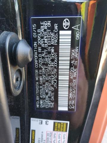 2015 TOYOTA SCIO JTKJF5C79FJ006691