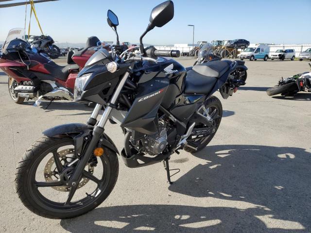 2016 HONDA CB300 F MLHNC5212G5200789