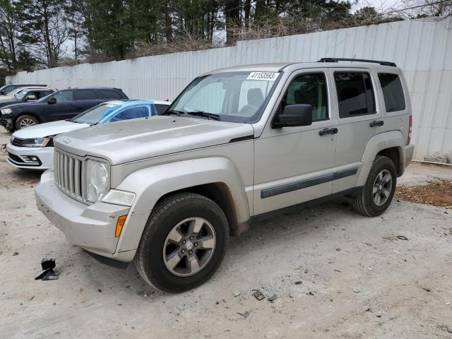 2008 Jeep Liberty Sport