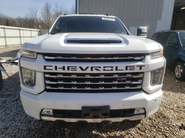 2021 CHEVROLET SILVERADO - 1GC1YNEY6MF141036