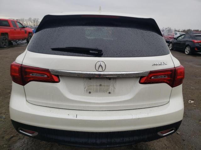 2016 ACURA MDX TECHNO - 5FRYD3H4XGB007760