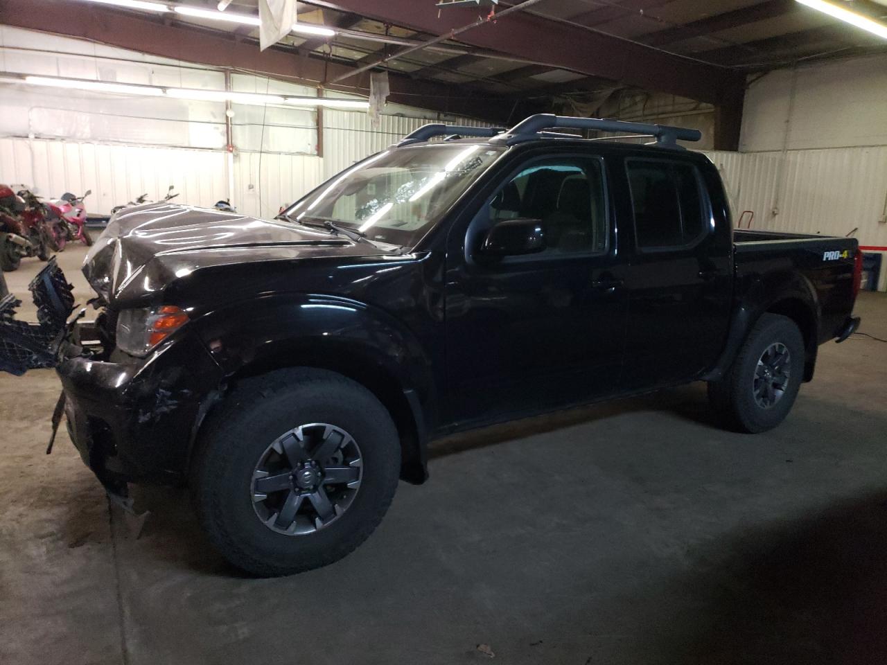 1N6DD0EV0HN771757 NISSAN FRONTIER S 2017