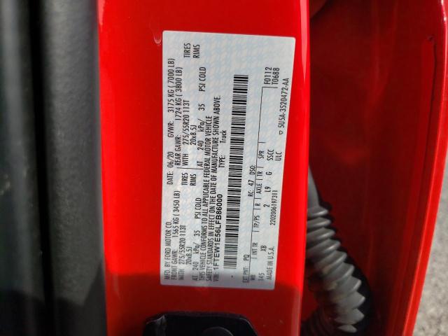 2020 FORD F150 - 1FTEW1E56LFB86000