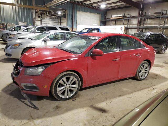2015 CHEVROLET CRUZE LTZ - 1G1PG5SB7F7251855