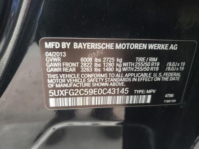 5UXFG2C59E0C43145 BMW X6 Xdrive35i