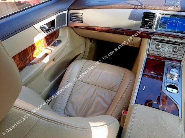 SAJAC0545ANR78734 Jaguar XF LUXURY