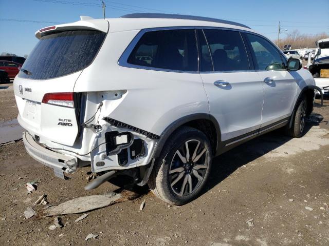 2022 HONDA PILOT ELIT - 5FNYF6H02NB072884