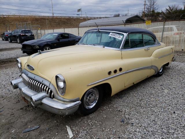 Buick salvage cars for sale: 1953 Buick Super