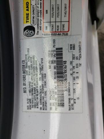 3LNHM26TX7R656748 Lincoln MKZ