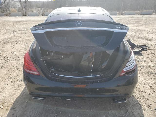 2015 MERCEDES-BENZ S 550 4MAT - WDDUG8FB9FA126211