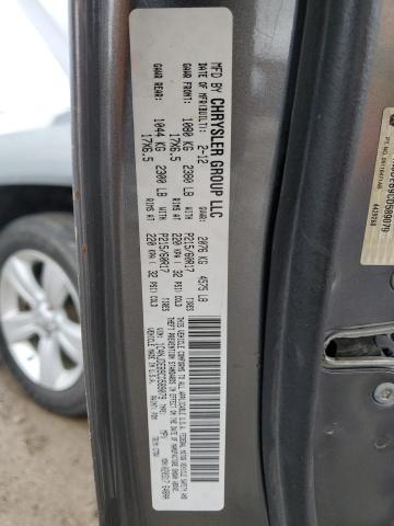 1C4NJDEB9CD589079 Jeep Compass