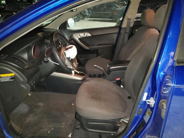KNAFW4A35A5047633 KIA FORTE SX