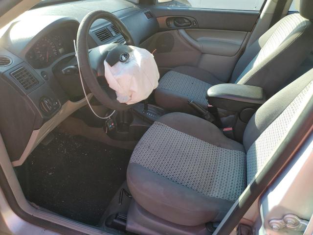2007 FORD FOCUS ZX4 VIN: 1FAFP34N57W101058