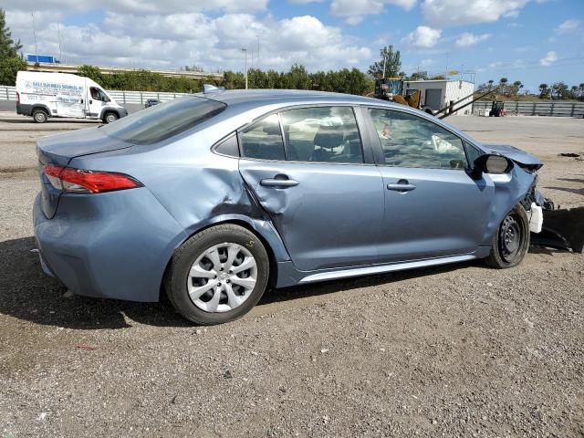2022 TOYOTA COROLLA LE JTDEPMAE1N3009282