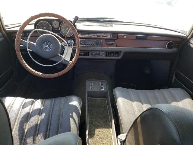1969 MERCEDES-BENZ 280 SEL VIN: 10801912042549