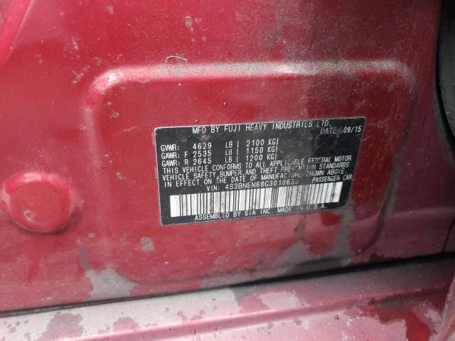 2016 SUBARU LEGACY 3.6 - 4S3BNEN68G3010658