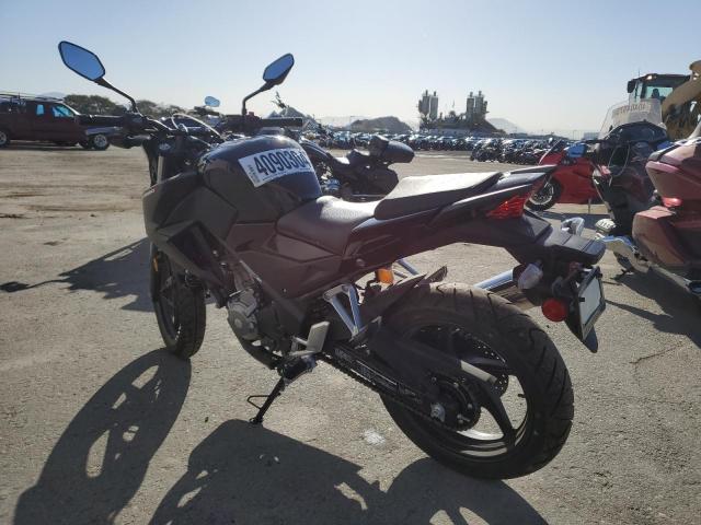 2016 HONDA CB300 F MLHNC5212G5200789