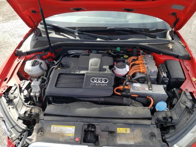 2016 AUDI A3 E-TRON - WAUSPBFF2GA087509
