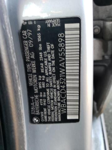 WBACD4321WAV55898 BMW 328 I Automatic