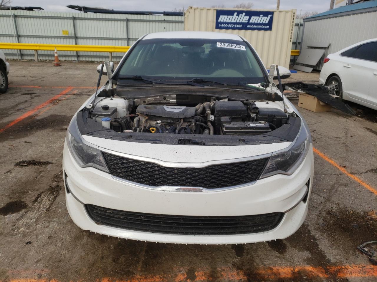 5XXGT4L11GG038931 2016 Kia Optima Lx