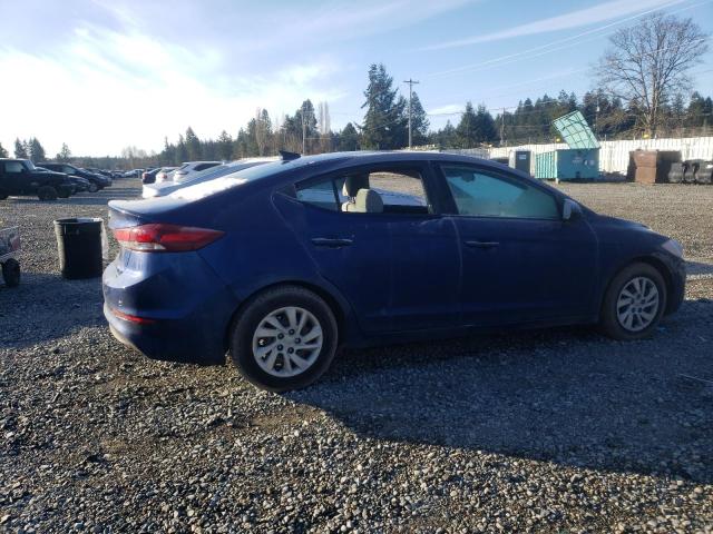 5NPD74LF6HH086255 Hyundai ELANTRA SE