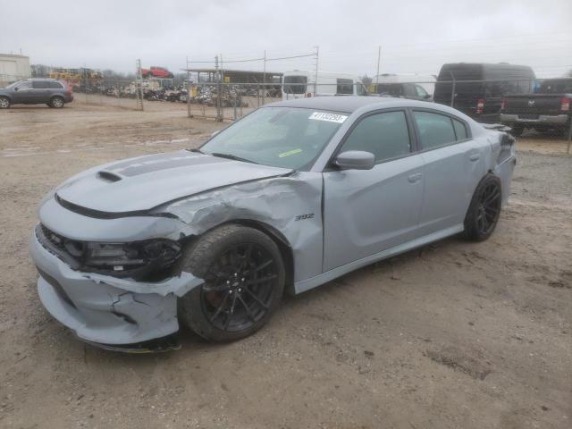 Dodge Charger salvage cars for sale: 2021 Dodge Charger Scat Pack
