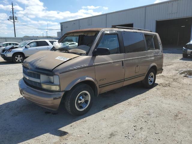 Salvage cars for sale from Copart Jacksonville, FL: 1997 Chevrolet Astro