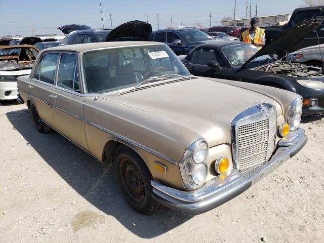 1969 MERCEDES-BENZ 280 SEL VIN: 10801912042549