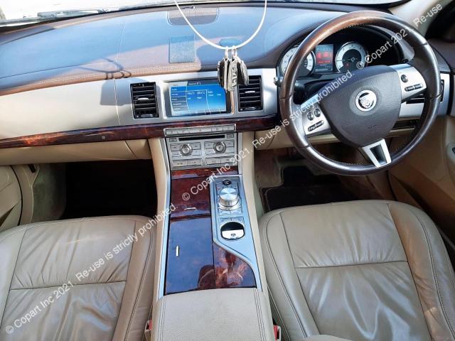 SAJAC0545ANR78734 Jaguar XF LUXURY