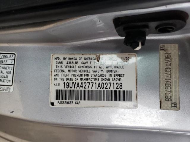 19UYA42771A027128 Acura 3.2cl Type-s