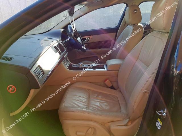 SAJAC0545ANR78734 Jaguar XF LUXURY