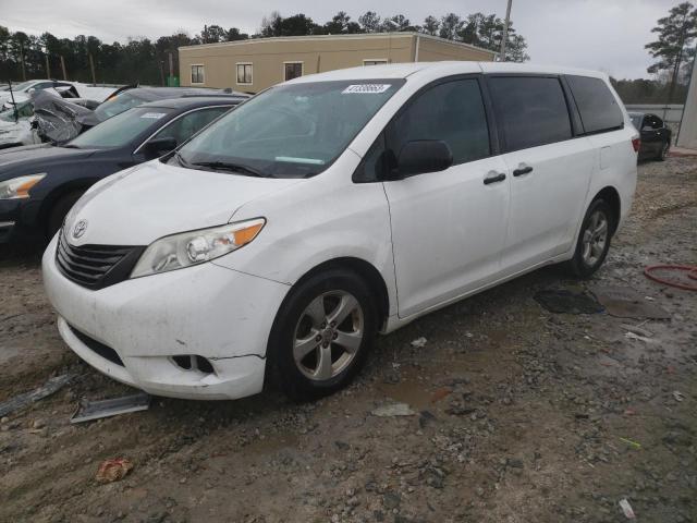 2017 TOYOTA SIENNA - 5TDZZ3DC3HS767711