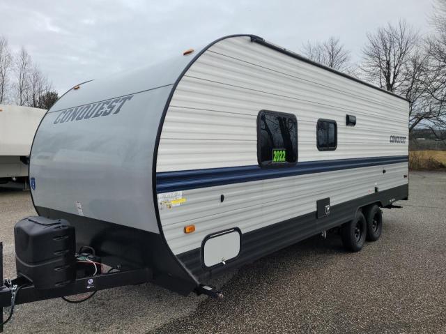 2022 GULF STREAM CONQUEST VIN: 1NL1G2722N6009509