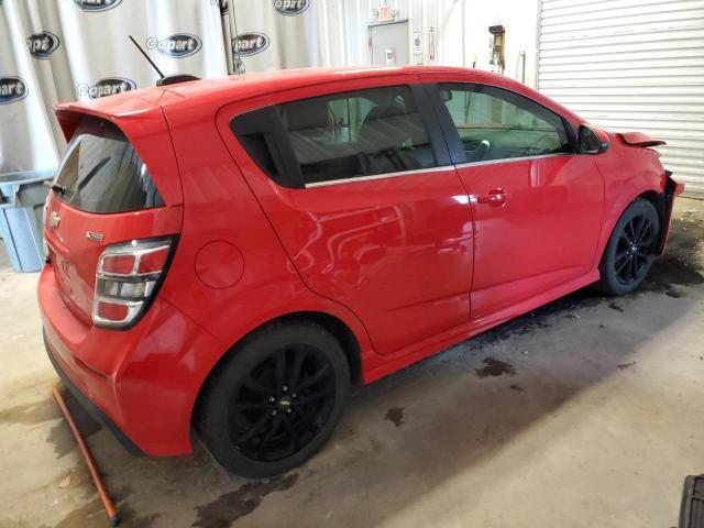 2017 CHEVROLET SONIC PREM - 1G1JF6SB3H4136981