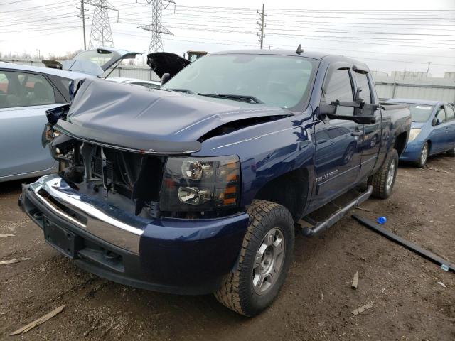 Vehiculos salvage en venta de Copart Elgin, IL: 2009 Chevrolet Silverado C1500 LT