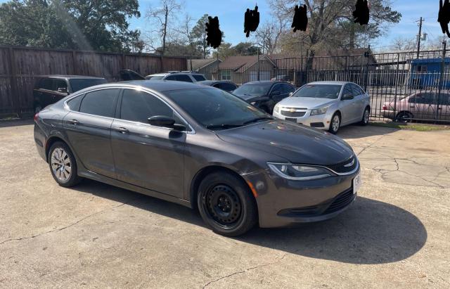 2015 CHRYSLER 200 LX - 1C3CCCFB1FN564707