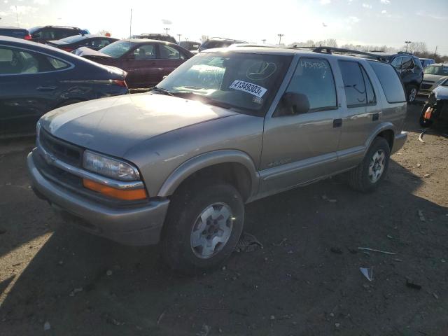 2002 Chevrolet Blazer 